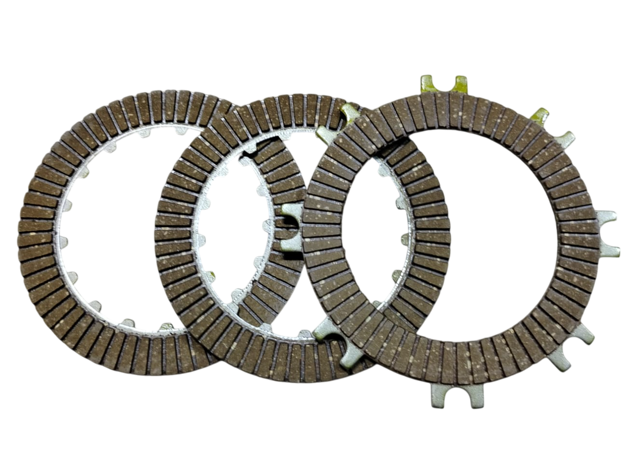 CUP 100 DEBRİYAJ BALATA 3'LÜ SET